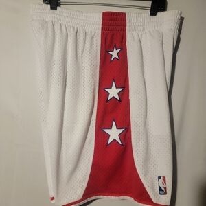 MITCHELL & NESS NBA ALL STAR WEST SHORTS ALL STAR 2004 Men’s Size XL